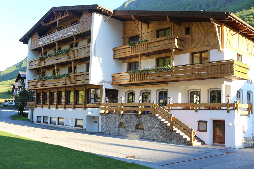 Hotel Landle Гальтюр Екстер'єр фото