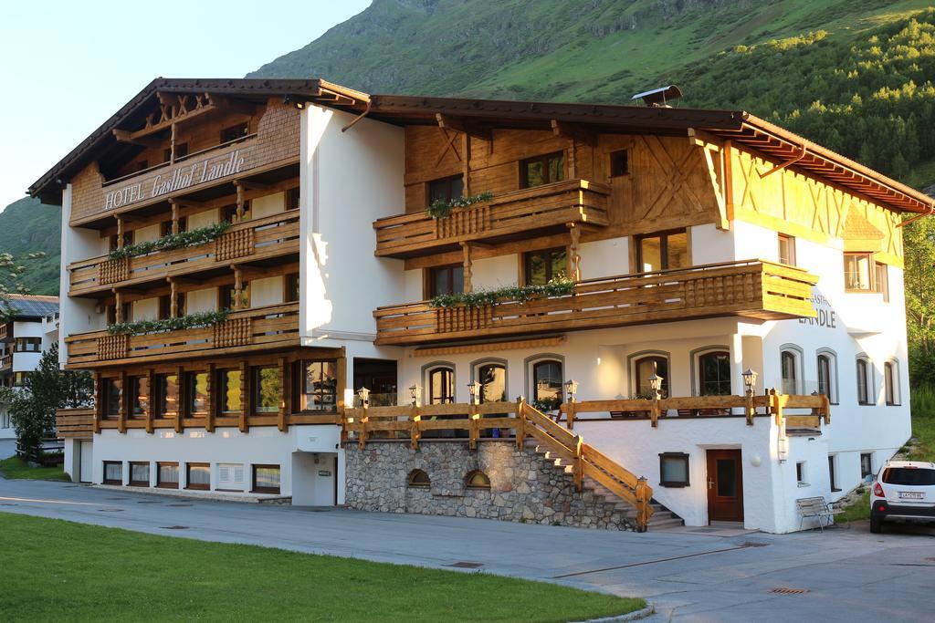 Hotel Landle Гальтюр Екстер'єр фото